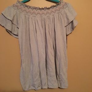 Knox rose Off the shoulder top!